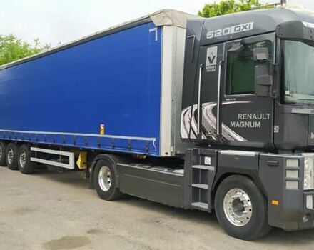 Серый Рено Магнум, объемом двигателя 12.78 л и пробегом 992 тыс. км за 25000 $, фото 1 на Automoto.ua