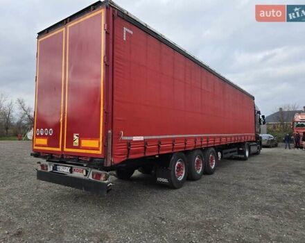 Серый Рено Магнум, объемом двигателя 10.74 л и пробегом 860 тыс. км за 29900 $, фото 4 на Automoto.ua