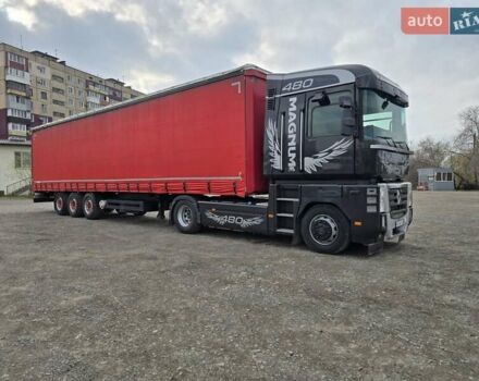 Серый Рено Магнум, объемом двигателя 10.74 л и пробегом 860 тыс. км за 29900 $, фото 6 на Automoto.ua