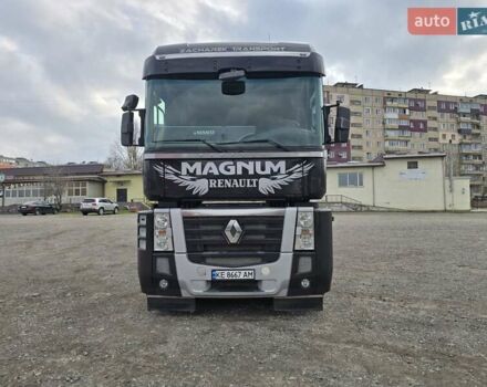 Серый Рено Магнум, объемом двигателя 10.74 л и пробегом 860 тыс. км за 29900 $, фото 7 на Automoto.ua