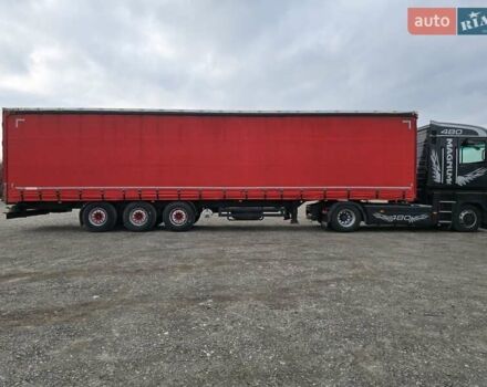 Серый Рено Магнум, объемом двигателя 10.74 л и пробегом 860 тыс. км за 29900 $, фото 5 на Automoto.ua