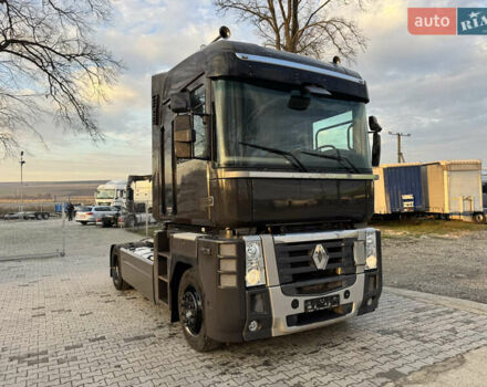 Серый Рено Магнум, объемом двигателя 12 л и пробегом 1 тыс. км за 13700 $, фото 1 на Automoto.ua