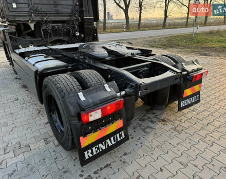 Серый Рено Магнум, объемом двигателя 12 л и пробегом 1 тыс. км за 13700 $, фото 7 на Automoto.ua