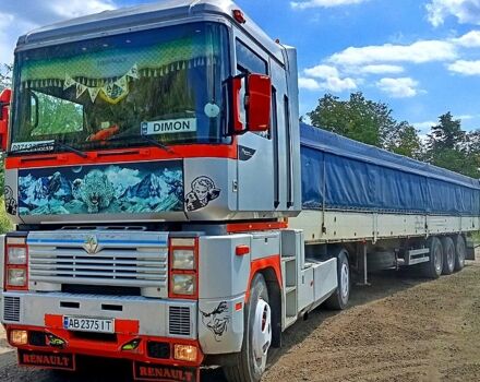Сірий Рено Магнум, об'ємом двигуна 12 л та пробігом 260 тис. км за 8000 $, фото 1 на Automoto.ua