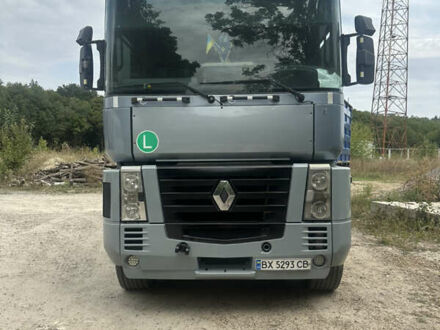 Сірий Рено Магнум, об'ємом двигуна 12 л та пробігом 900 тис. км за 18000 $, фото 1 на Automoto.ua