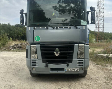 Сірий Рено Магнум, об'ємом двигуна 12 л та пробігом 900 тис. км за 18000 $, фото 1 на Automoto.ua