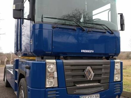 Серый Рено Магнум, объемом двигателя 11.9 л и пробегом 1 тыс. км за 7000 $, фото 1 на Automoto.ua