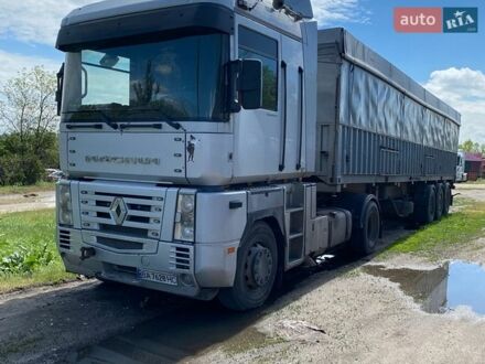 Серый Рено Магнум, объемом двигателя 12 л и пробегом 2 тыс. км за 12500 $, фото 1 на Automoto.ua