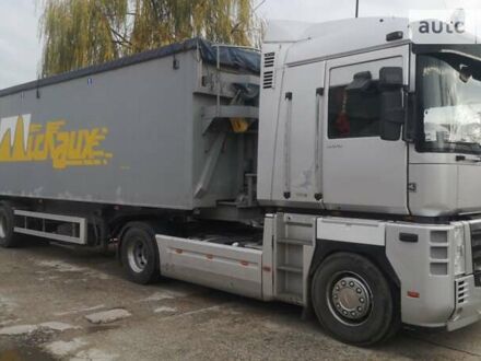 Сірий Рено Магнум, об'ємом двигуна 12.8 л та пробігом 999 тис. км за 22000 $, фото 1 на Automoto.ua