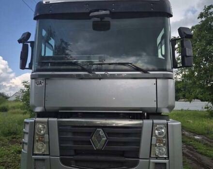 Серый Рено Магнум, объемом двигателя 12.78 л и пробегом 121 тыс. км за 13800 $, фото 1 на Automoto.ua
