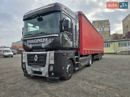 Сірий Рено Магнум, об'ємом двигуна 10.74 л та пробігом 860 тис. км за 29900 $, фото 1 на Automoto.ua