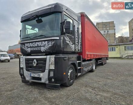 Серый Рено Магнум, объемом двигателя 10.74 л и пробегом 860 тыс. км за 29900 $, фото 1 на Automoto.ua