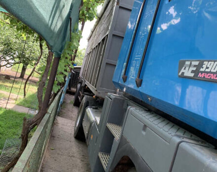 Синий Рено Магнум, объемом двигателя 12.02 л и пробегом 890 тыс. км за 5000 $, фото 2 на Automoto.ua