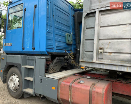 Синий Рено Магнум, объемом двигателя 12.02 л и пробегом 890 тыс. км за 5000 $, фото 8 на Automoto.ua