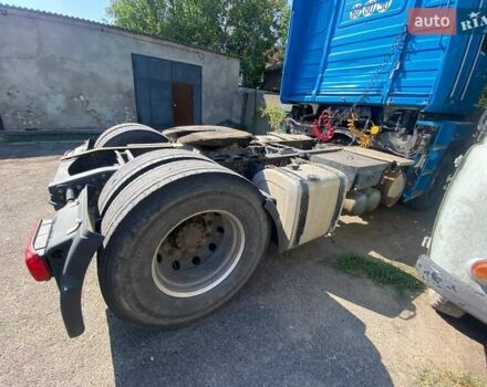 Синий Рено Магнум, объемом двигателя 0 л и пробегом 120 тыс. км за 10999 $, фото 7 на Automoto.ua