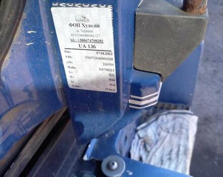 Синій Рено Магнум, об'ємом двигуна 12.13 л та пробігом 900 тис. км за 15000 $, фото 25 на Automoto.ua