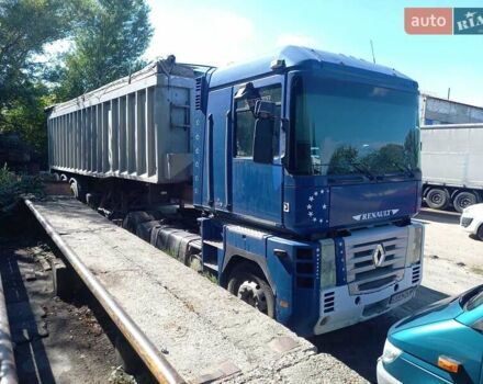 Синій Рено Магнум, об'ємом двигуна 12.13 л та пробігом 900 тис. км за 15000 $, фото 2 на Automoto.ua