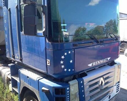 Синій Рено Магнум, об'ємом двигуна 12.13 л та пробігом 900 тис. км за 15000 $, фото 3 на Automoto.ua