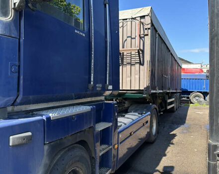 Синій Рено Магнум, об'ємом двигуна 12.78 л та пробігом 1 тис. км за 15000 $, фото 2 на Automoto.ua