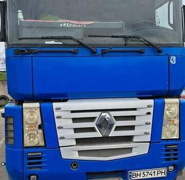 Рено Магнум 2002 в Одессе на Automoto.ua Синий Рено Магнум, объемом двигателя 12 л и пробегом 1 тыс. км за 6500 $, фото 20 на Automoto.ua