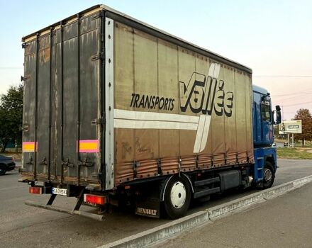 Синій Рено Магнум, об'ємом двигуна 12 л та пробігом 500 тис. км за 11000 $, фото 2 на Automoto.ua
