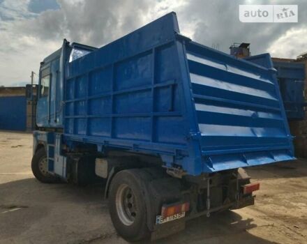 Синий Рено Магнум, объемом двигателя 0 л и пробегом 999 тыс. км за 13200 $, фото 3 на Automoto.ua
