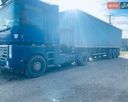 Синій Рено Магнум, об'ємом двигуна 11.93 л та пробігом 1 тис. км за 25500 $, фото 5 на Automoto.ua