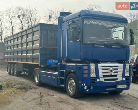 Синій Рено Магнум, об'ємом двигуна 12.8 л та пробігом 1 тис. км за 23499 $, фото 6 на Automoto.ua