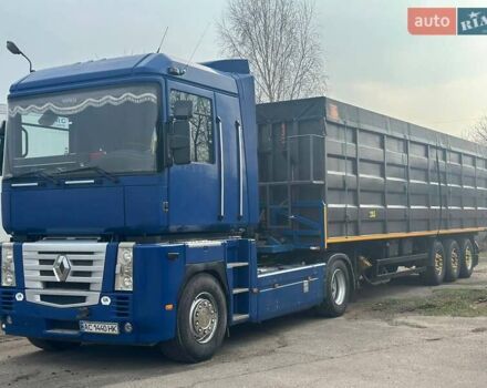 Синій Рено Магнум, об'ємом двигуна 12.8 л та пробігом 1 тис. км за 23499 $, фото 1 на Automoto.ua