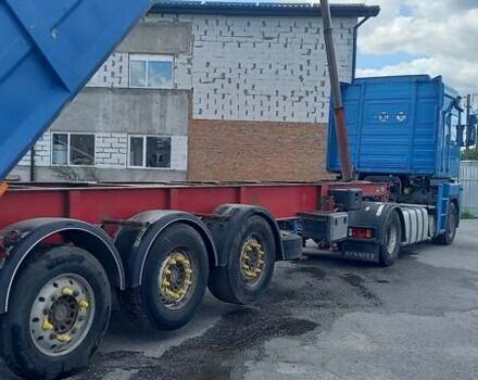 Синий Рено Магнум, объемом двигателя 12.13 л и пробегом 1 тыс. км за 25000 $, фото 4 на Automoto.ua