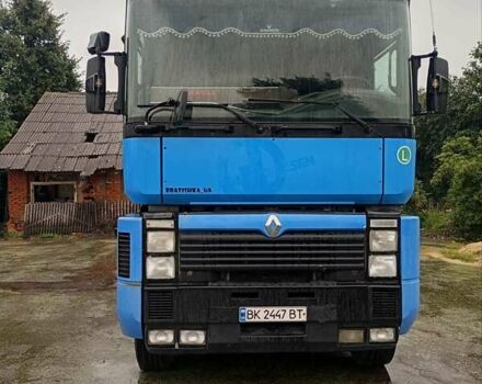 Синий Рено Магнум, объемом двигателя 12 л и пробегом 1 тыс. км за 9900 $, фото 11 на Automoto.ua