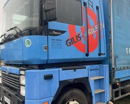 Синий Рено Магнум, объемом двигателя 12 л и пробегом 1 тыс. км за 9900 $, фото 15 на Automoto.ua