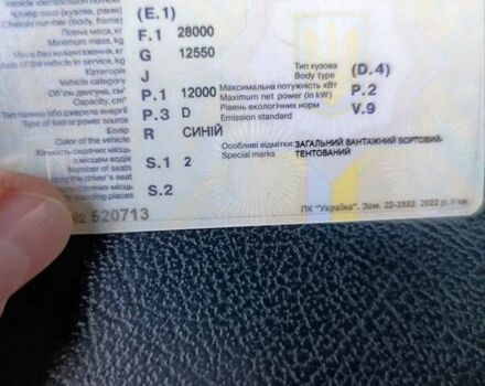 Синий Рено Магнум, объемом двигателя 12 л и пробегом 300 тыс. км за 10500 $, фото 1 на Automoto.ua