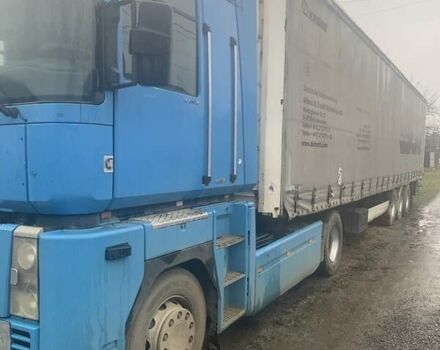 Синий Рено Магнум, объемом двигателя 0 л и пробегом 1 тыс. км за 12000 $, фото 2 на Automoto.ua