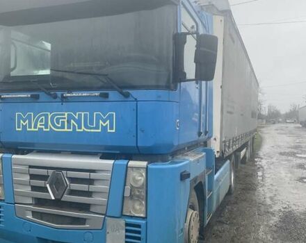 Синий Рено Магнум, объемом двигателя 0 л и пробегом 1 тыс. км за 12000 $, фото 3 на Automoto.ua