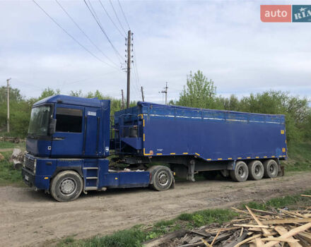 Синий Рено Магнум, объемом двигателя 0 л и пробегом 1000 тыс. км за 4999 $, фото 2 на Automoto.ua