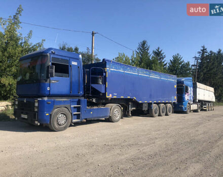 Синий Рено Магнум, объемом двигателя 0 л и пробегом 1000 тыс. км за 4999 $, фото 1 на Automoto.ua