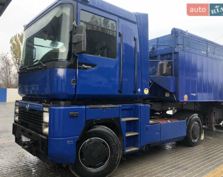 Синий Рено Магнум, объемом двигателя 0 л и пробегом 1000 тыс. км за 4999 $, фото 6 на Automoto.ua