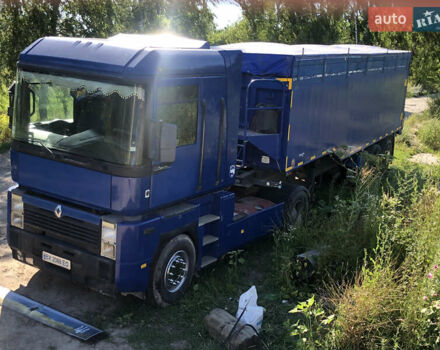 Синий Рено Магнум, объемом двигателя 0 л и пробегом 1000 тыс. км за 4999 $, фото 8 на Automoto.ua