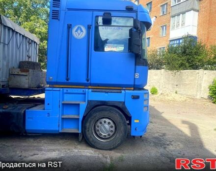 Синій Рено Магнум, об'ємом двигуна 12 л та пробігом 555 тис. км за 10000 $, фото 1 на Automoto.ua