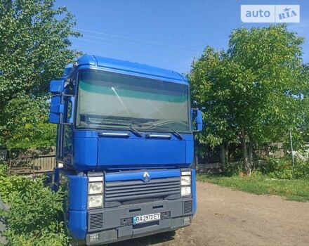 Синий Рено Магнум, объемом двигателя 12.6 л и пробегом 1000 тыс. км за 5200 $, фото 1 на Automoto.ua