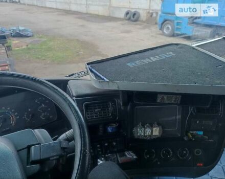 Синий Рено Магнум, объемом двигателя 12.6 л и пробегом 1000 тыс. км за 5200 $, фото 3 на Automoto.ua