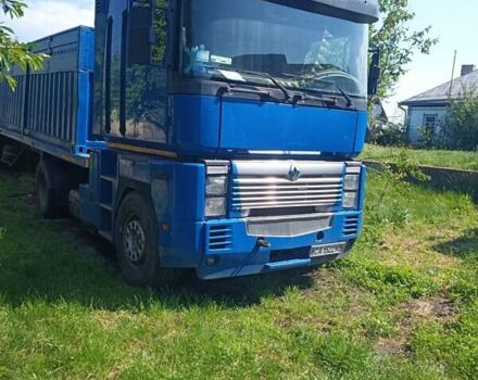 Синій Рено Магнум, об'ємом двигуна 11.93 л та пробігом 1 тис. км за 4800 $, фото 5 на Automoto.ua
