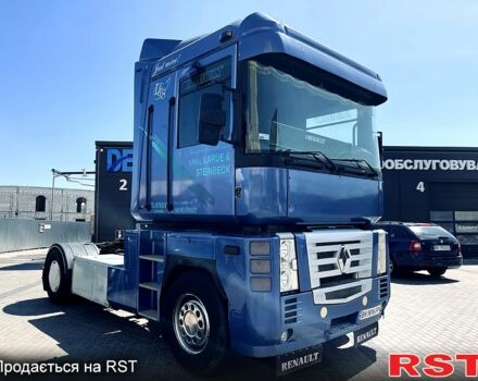 Синій Рено Магнум, об'ємом двигуна 12 л та пробігом 1450 тис. км за 7300 $, фото 2 на Automoto.ua