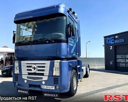 Синій Рено Магнум, об'ємом двигуна 12 л та пробігом 1450 тис. км за 7300 $, фото 1 на Automoto.ua