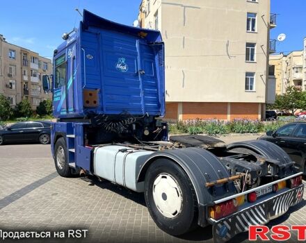 Синій Рено Магнум, об'ємом двигуна 12 л та пробігом 1450 тис. км за 7300 $, фото 3 на Automoto.ua