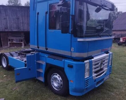 Синій Рено Магнум, об'ємом двигуна 11.9 л та пробігом 175 тис. км за 7200 $, фото 4 на Automoto.ua