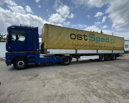Синій Рено Магнум, об'ємом двигуна 12 л та пробігом 1 тис. км за 13500 $, фото 1 на Automoto.ua