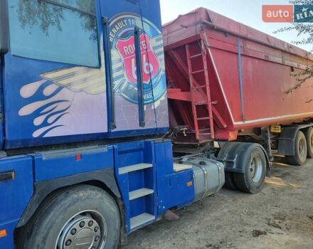 Синий Рено Магнум, объемом двигателя 11.9 л и пробегом 1 тыс. км за 16000 $, фото 8 на Automoto.ua