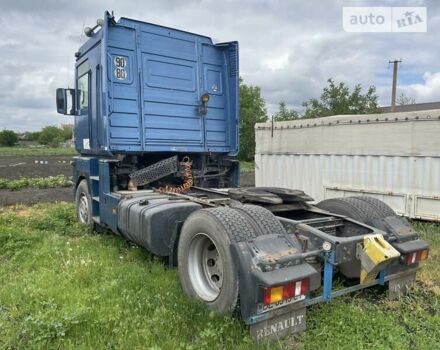 Синий Рено Магнум, объемом двигателя 12 л и пробегом 100 тыс. км за 6999 $, фото 3 на Automoto.ua